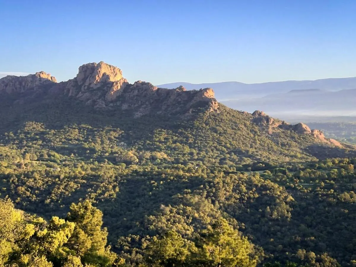 Villa 3 Etoiles De 120M2 - Vue Mer - Clim - Mer A 600M Roquebrune-sur Argens