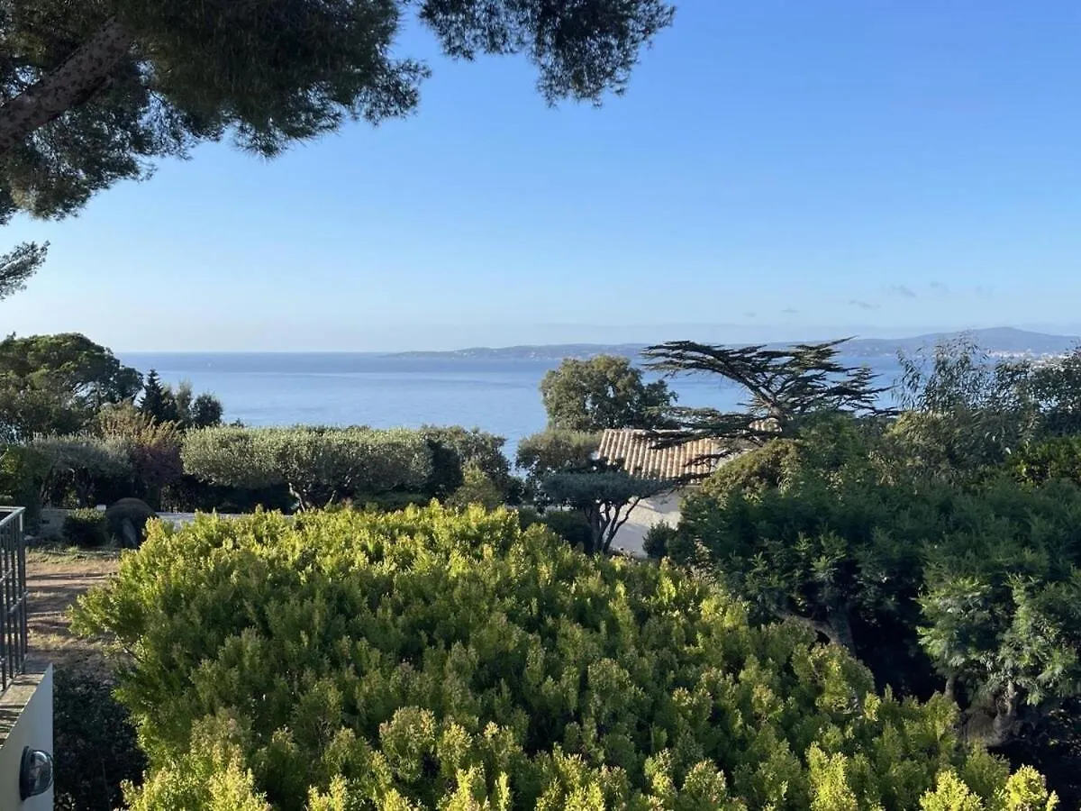 Villa 3 Etoiles De 120M2 - Vue Mer - Clim - Mer A 600M Roquebrune-sur Argens