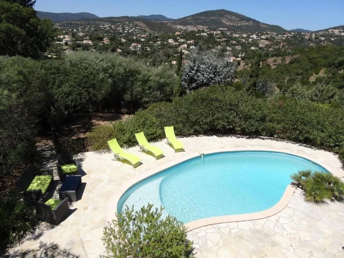 Villa 3 Etoiles De 120M2 - Vue Mer - Clim - Mer A 600M Roquebrune-sur Argens 0*,