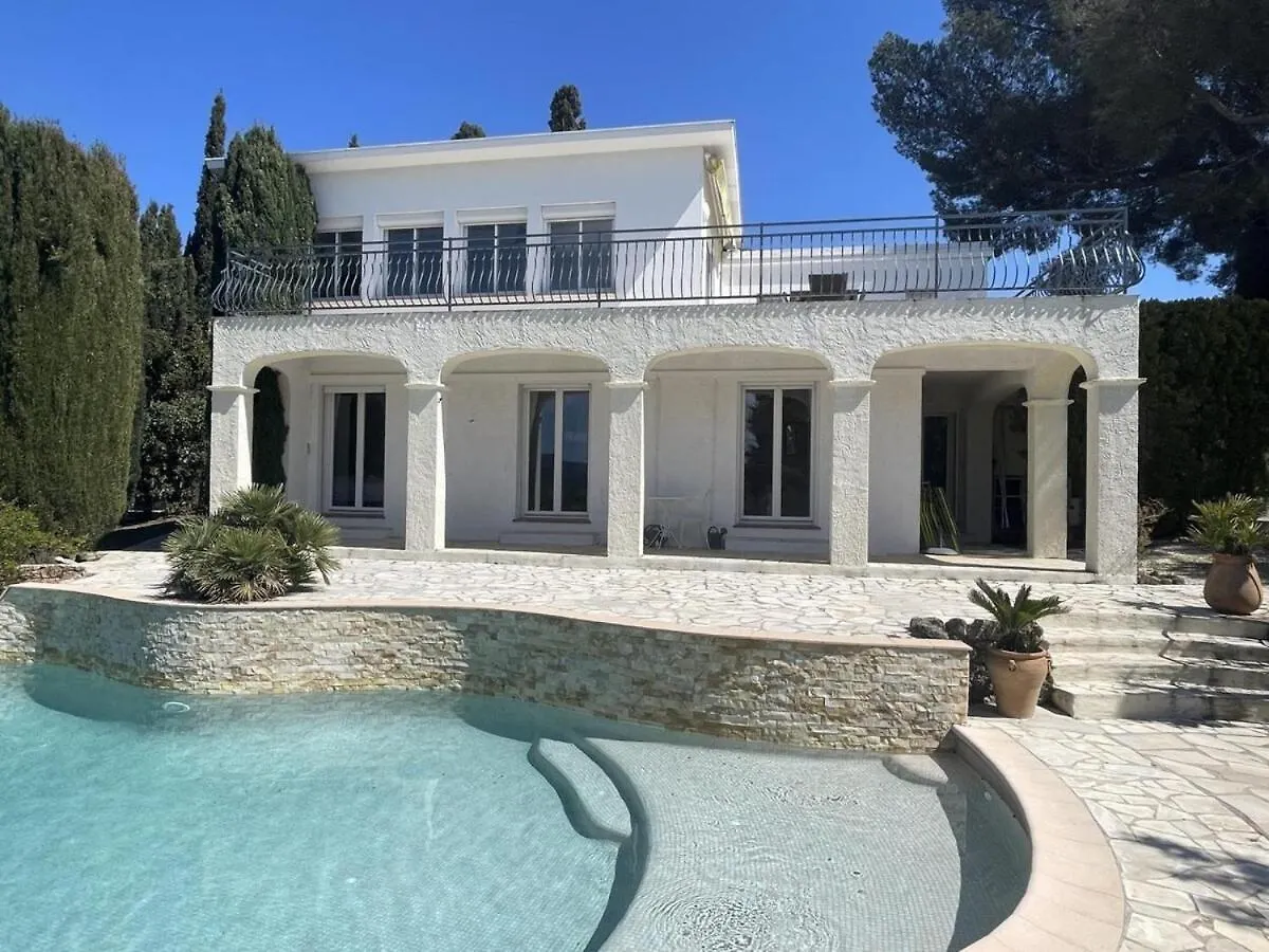 Villa 3 Etoiles De 120M2 - Vue Mer - Clim - Mer A 600M Roquebrune-sur Argens
