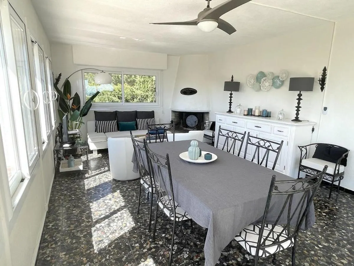 Villa 3 Etoiles De 120M2 - Vue Mer - Clim - Mer A 600M Roquebrune-sur Argens